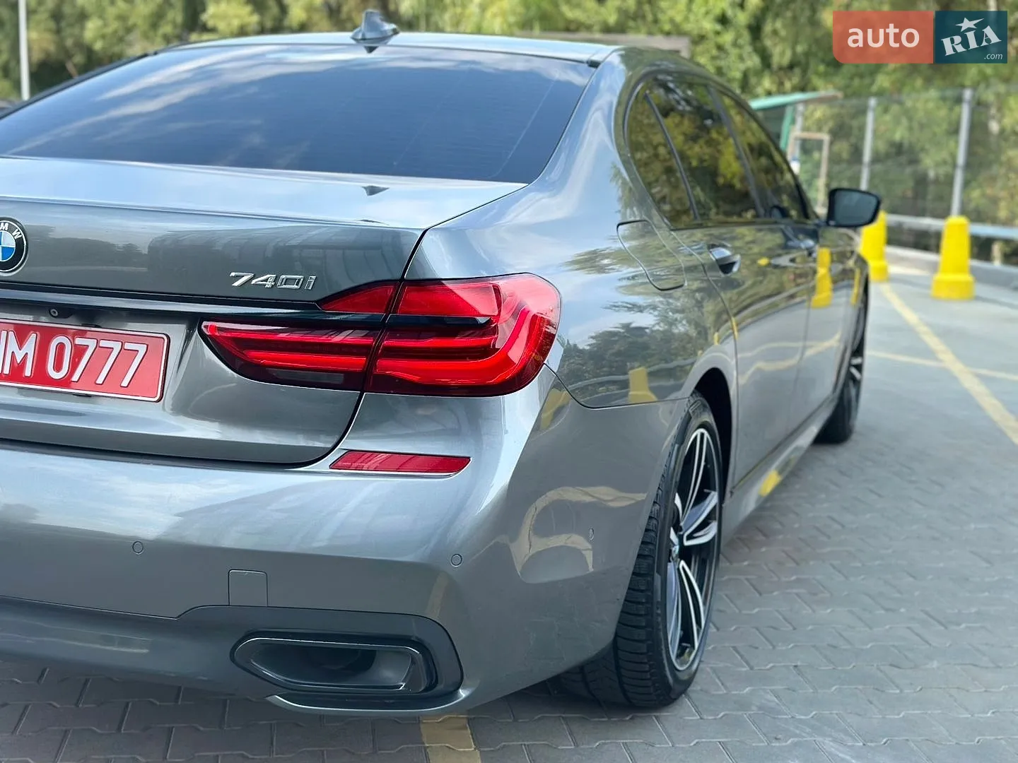 2016 BMW 7er - мініатюра 17