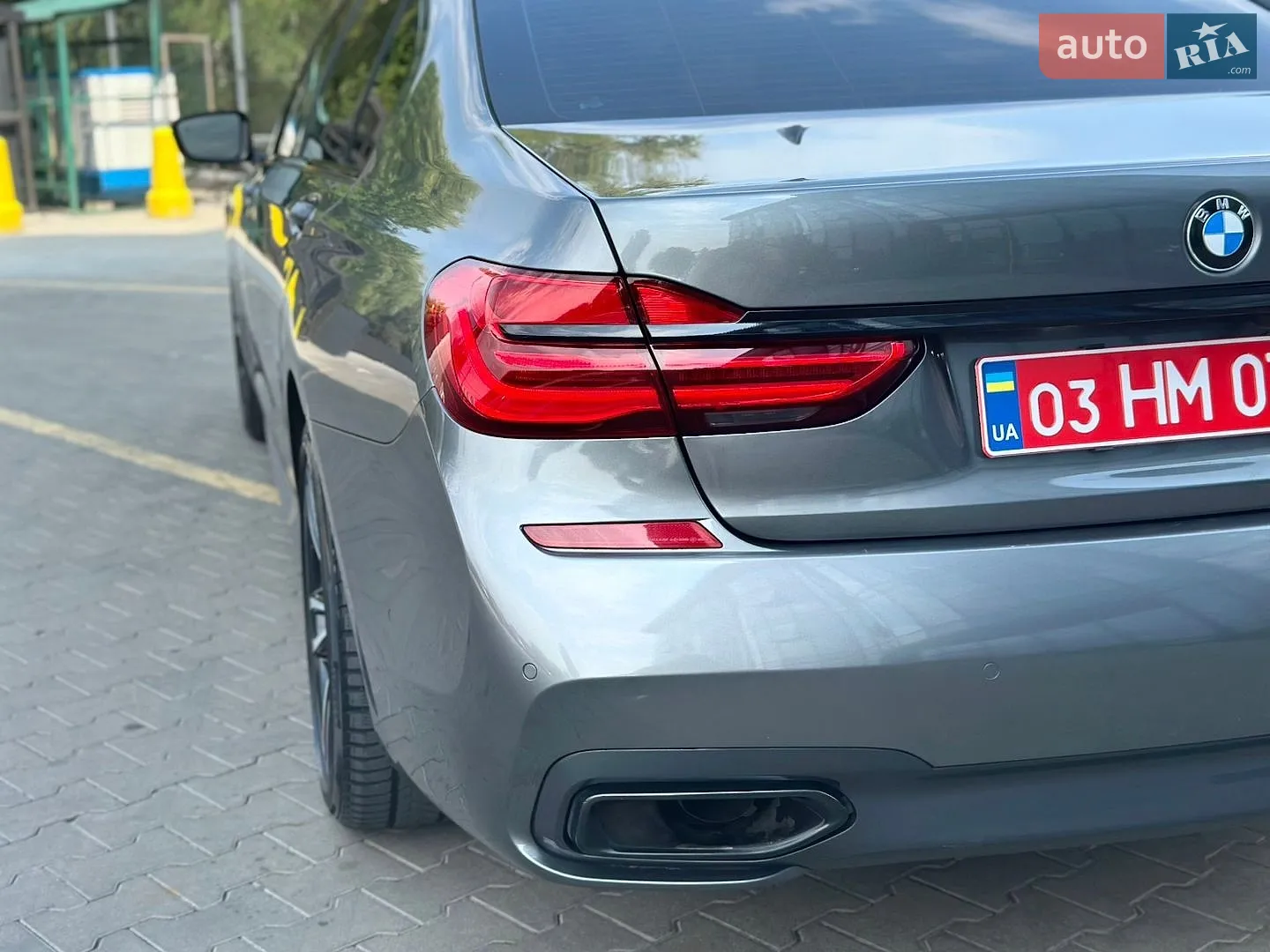2016 BMW 7er - мініатюра 18
