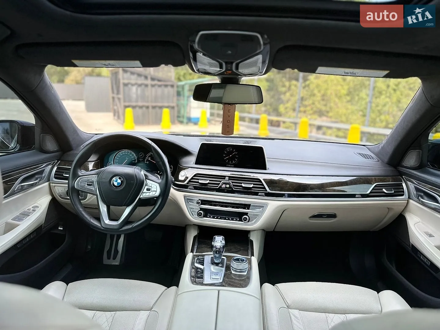 2016 BMW 7er - мініатюра 21