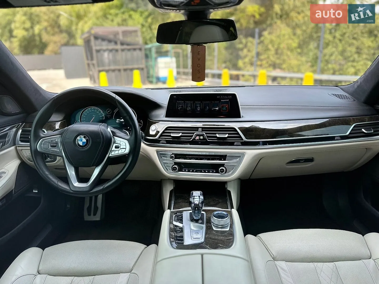 2016 BMW 7er - мініатюра 22