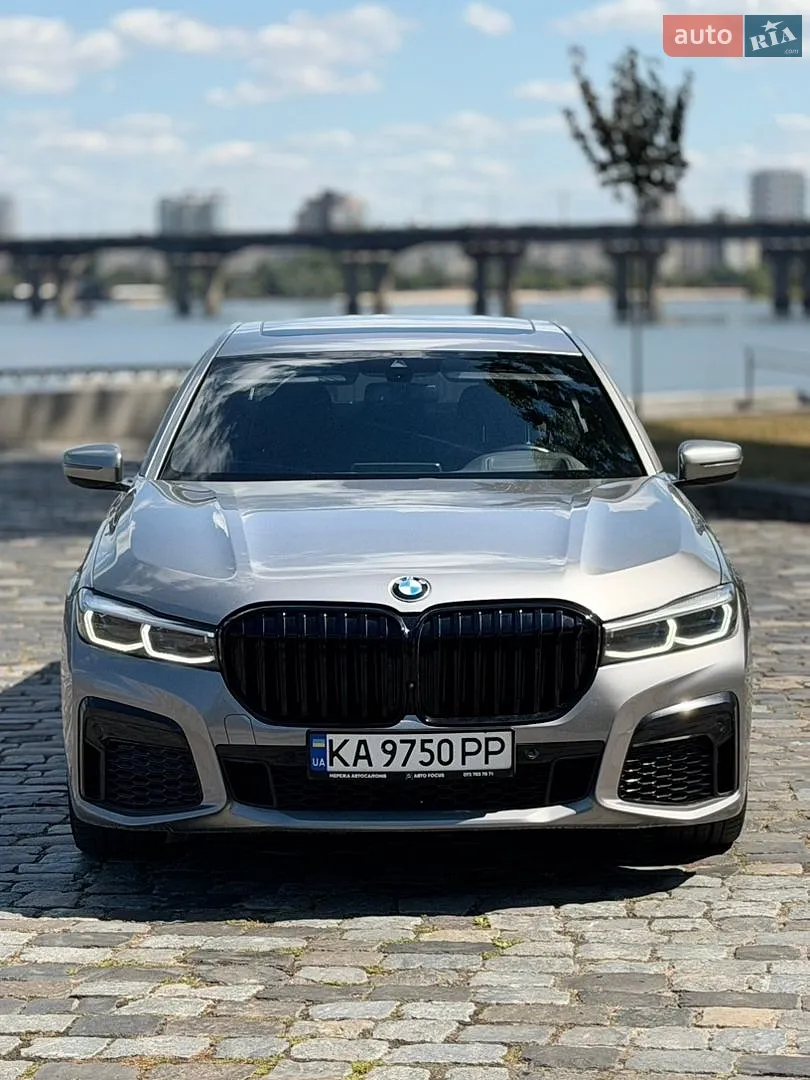 2019 BMW 7er - мініатюра 3