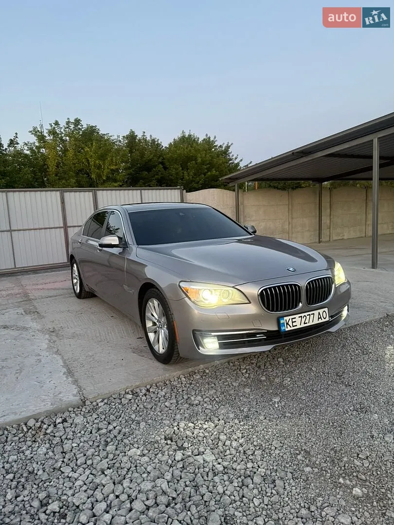 2015 BMW 7er - мініатюра 4