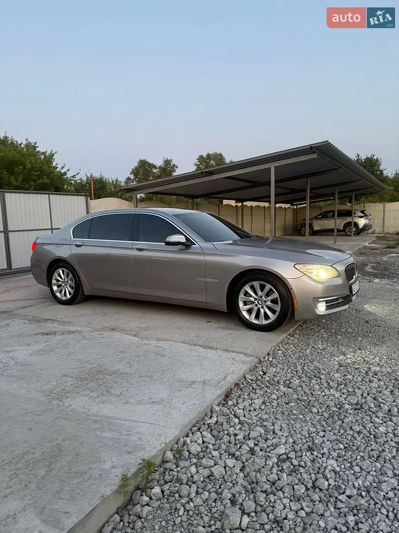 2015 BMW 7er - мініатюра 13