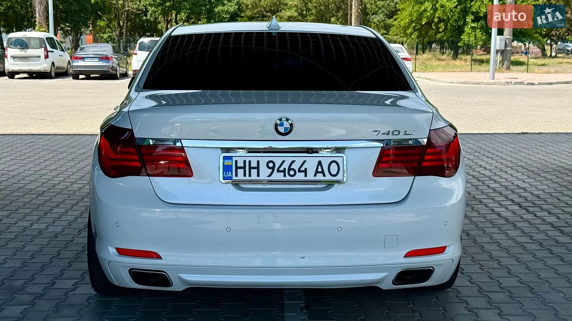 2010 BMW 7er - мініатюра 14