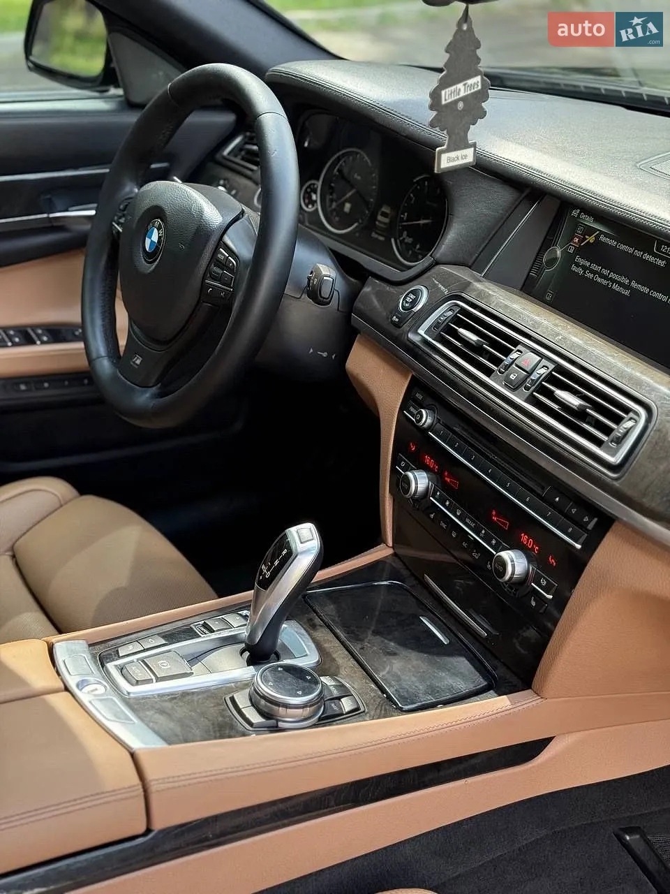 2013 BMW 7er - мініатюра 20