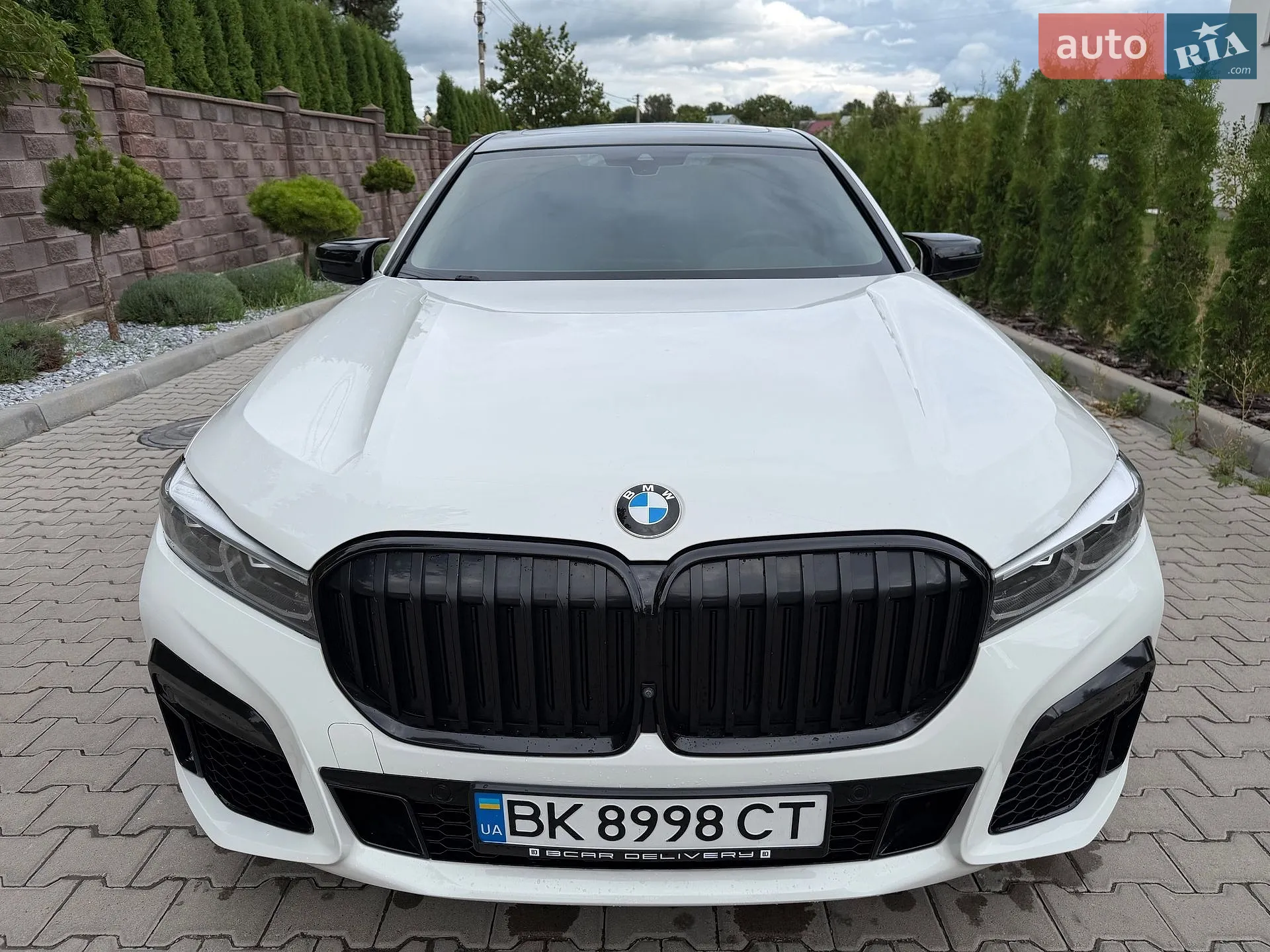 2019 BMW 7er - мініатюра 3