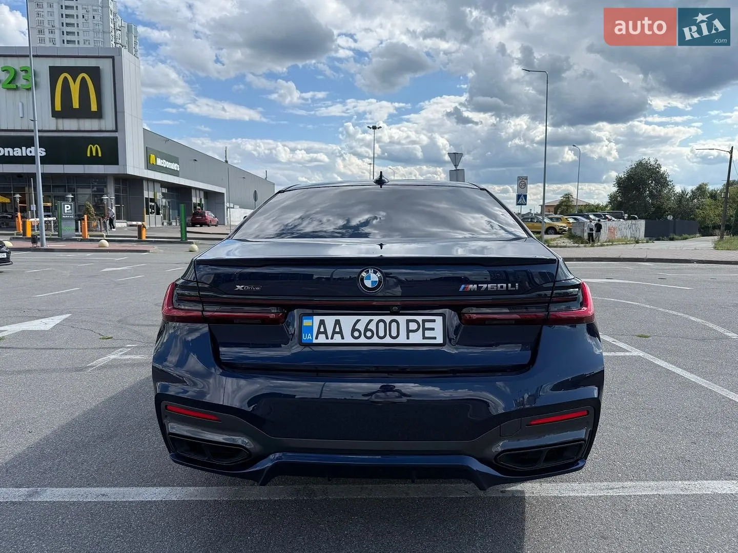 2022 BMW 7er - мініатюра 5
