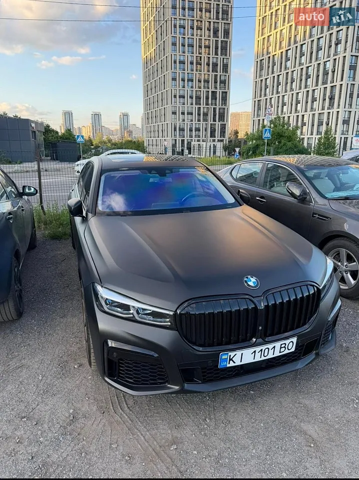 2017 BMW 7er - мініатюра 34
