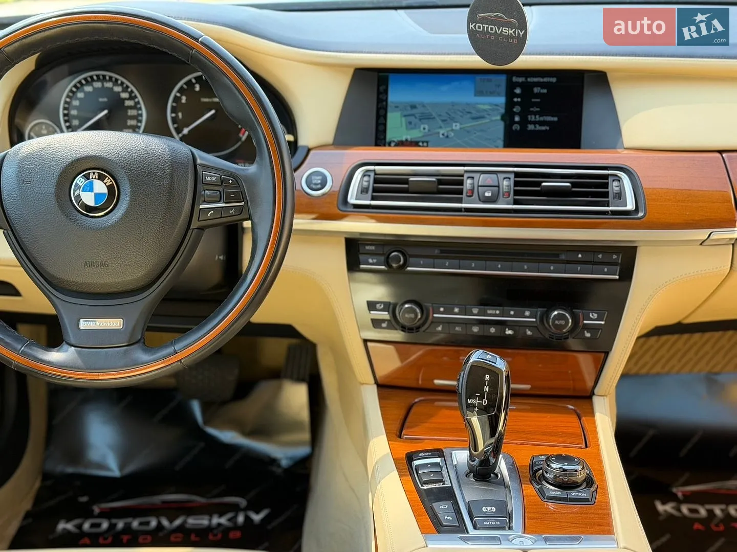 2010 BMW 7er - мініатюра 12