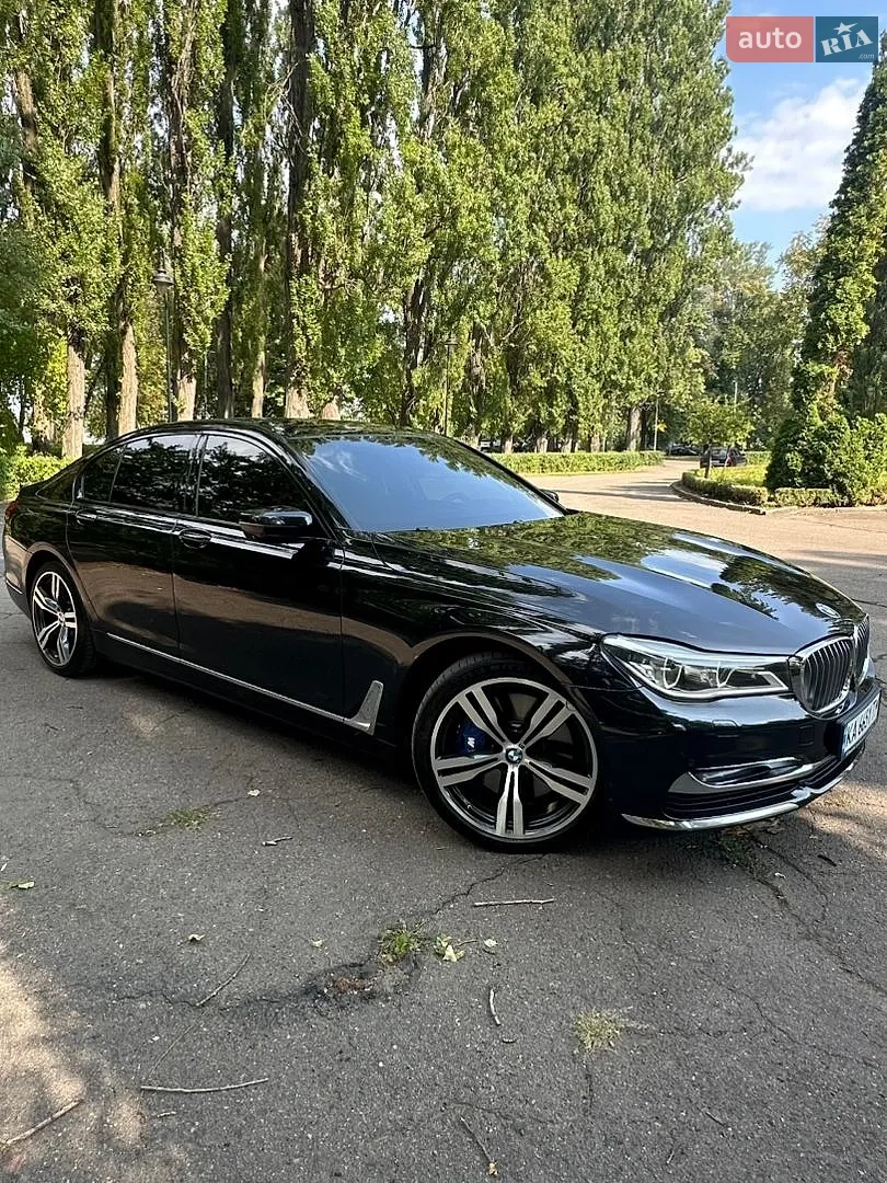 2017 BMW 7er - мініатюра 8
