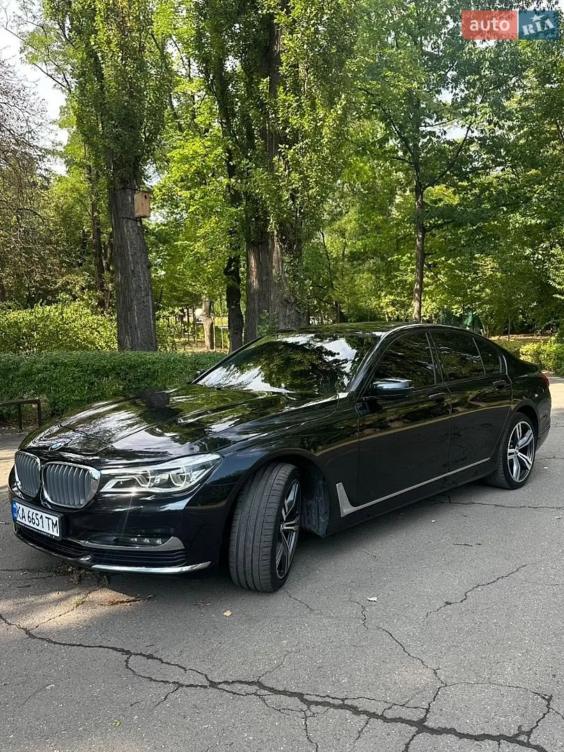 2017 BMW 7er - мініатюра 7