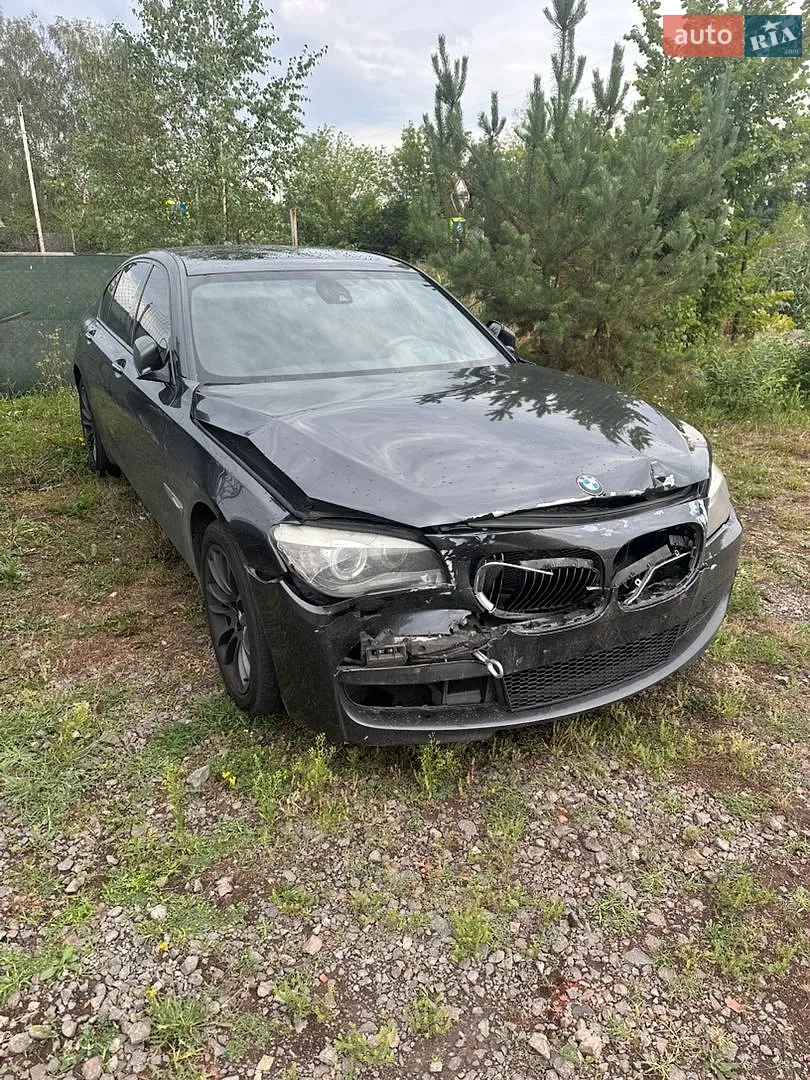 2012 BMW 7er - фото 1