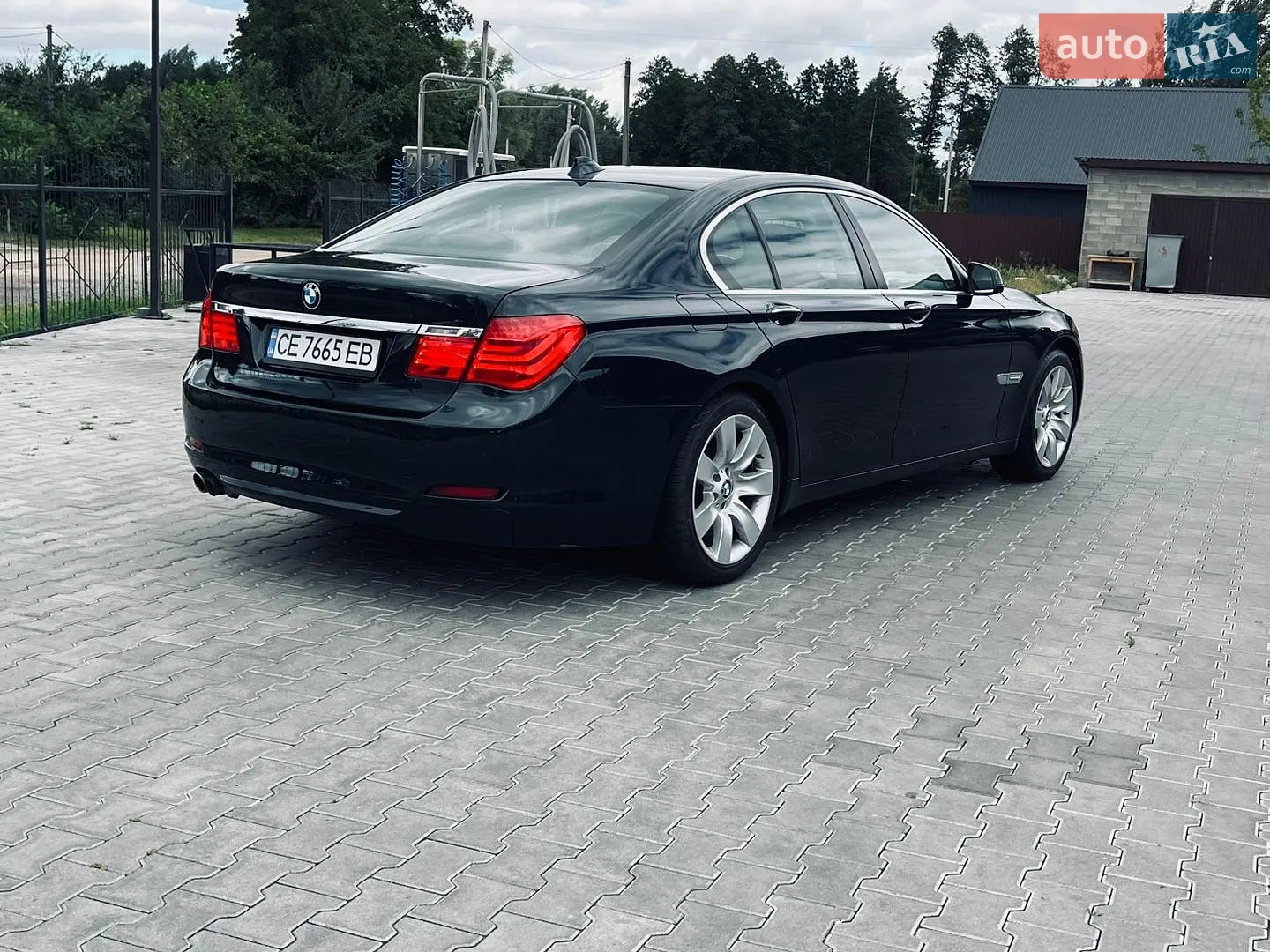 2010 BMW 7er - мініатюра 5