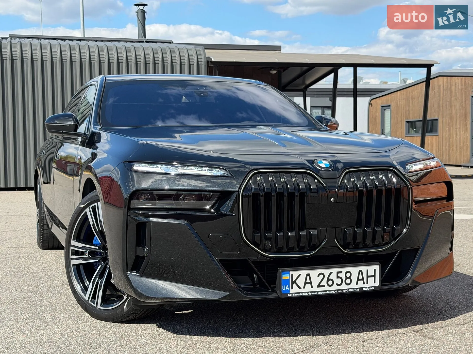 2024 BMW 7er - мініатюра 2
