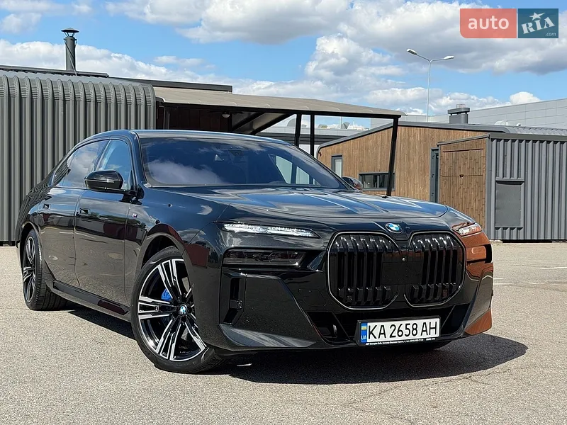BMW 7 Series 2024