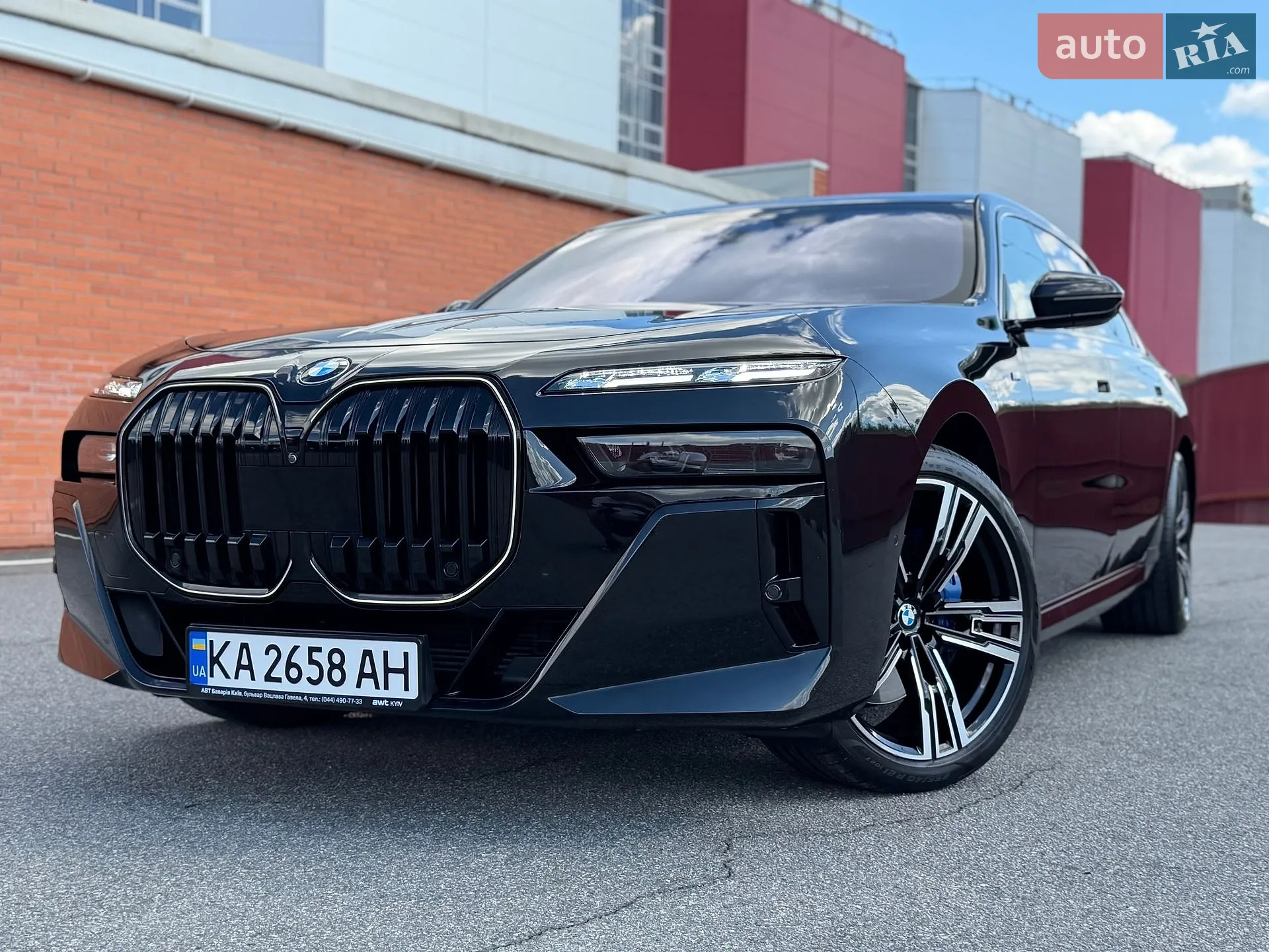 2024 BMW 7er - мініатюра 5