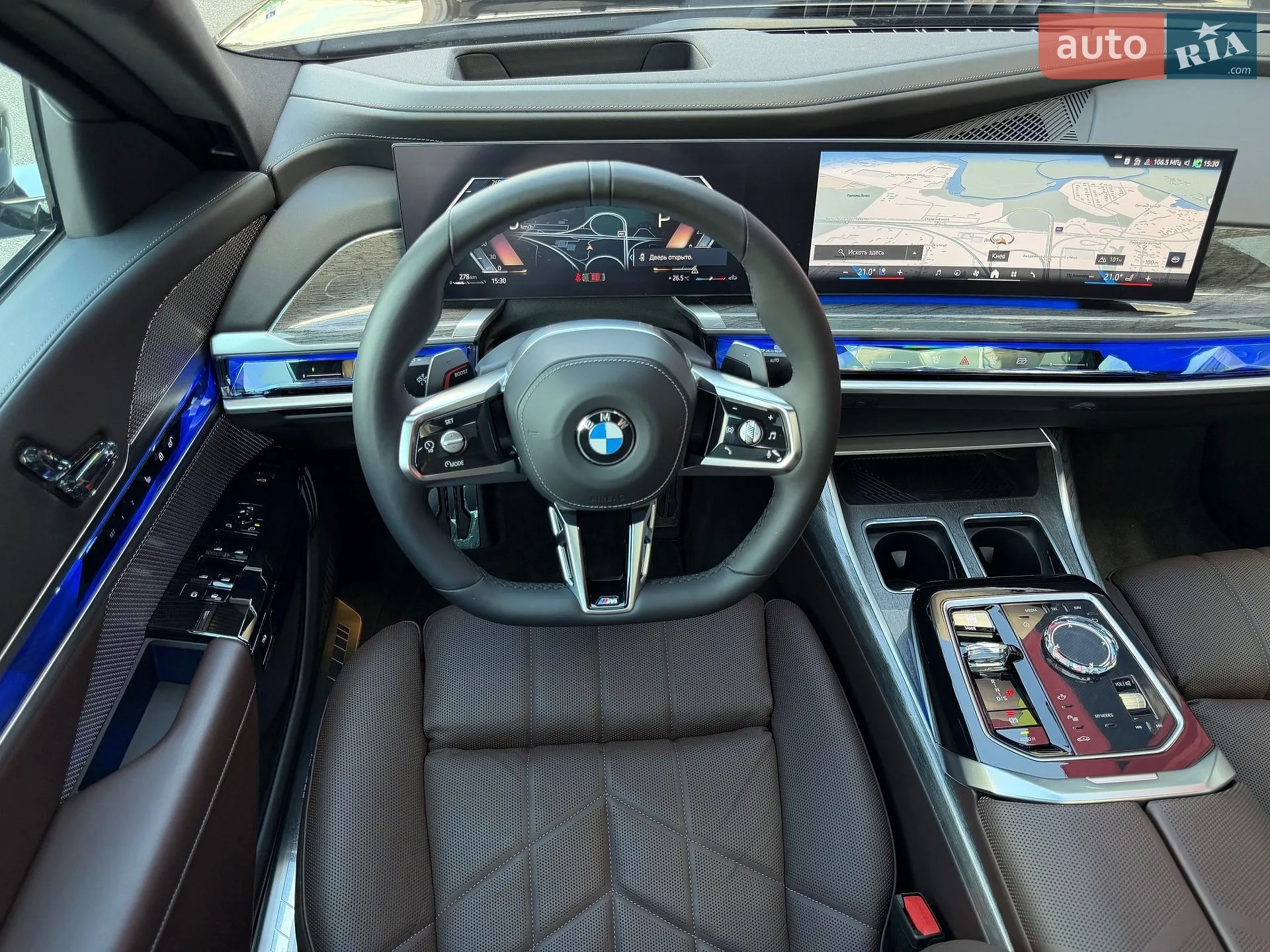 2024 BMW 7er - мініатюра 54