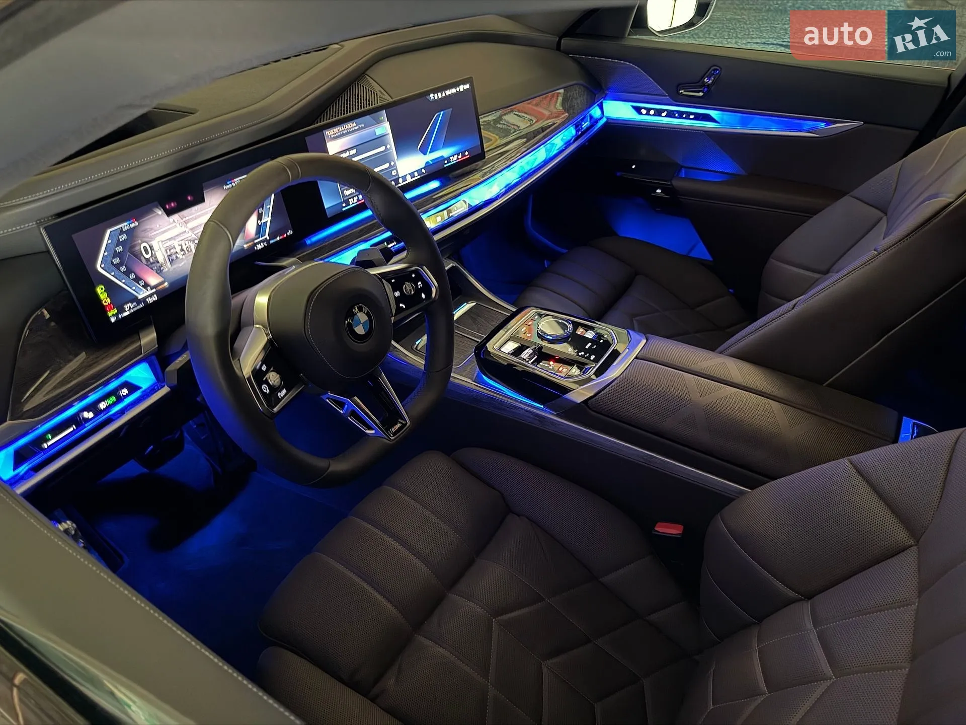 2024 BMW 7er - мініатюра 95