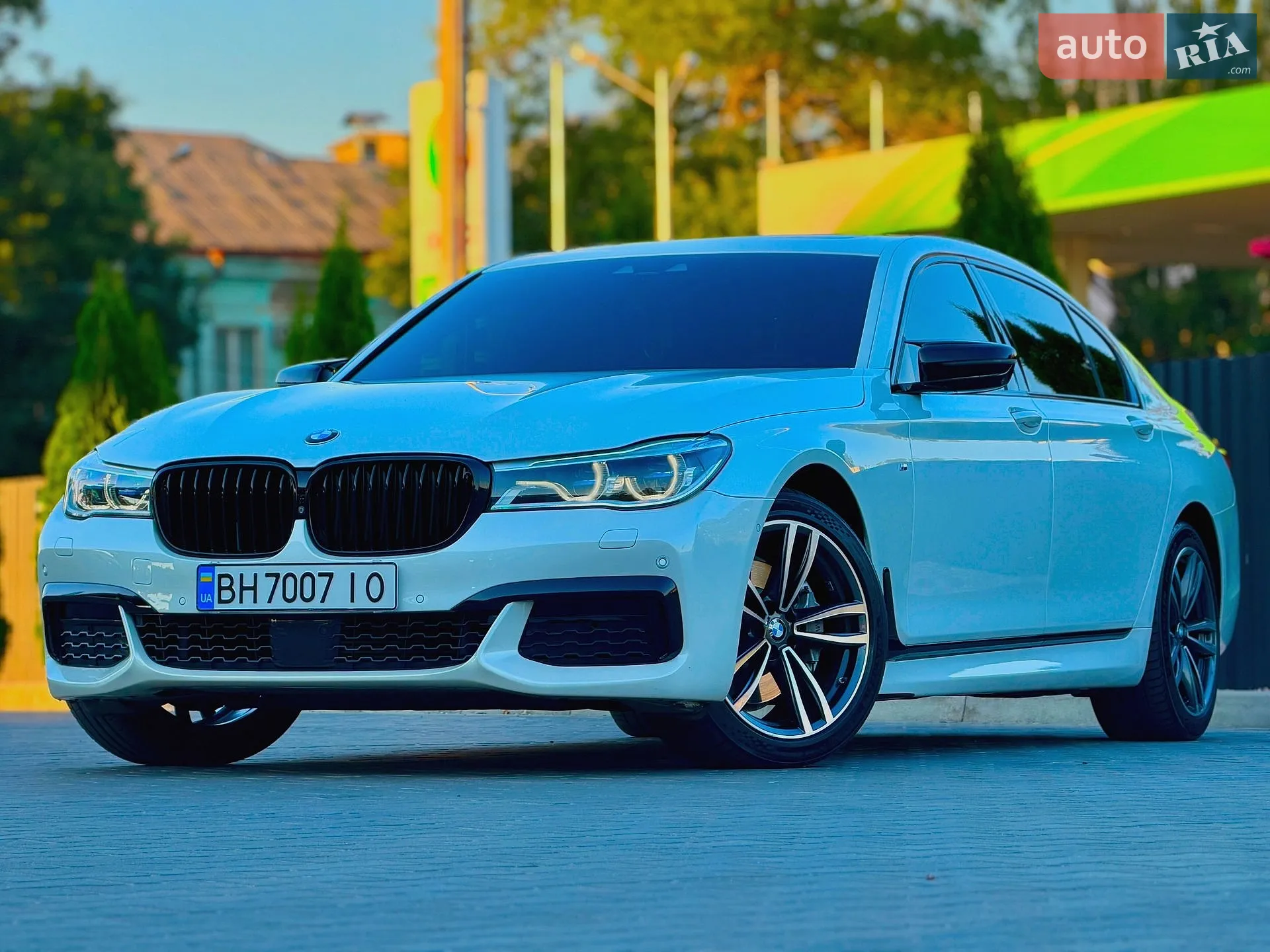 BMW 7 Series 2017 VIN WBA7G6104HG769063 фото оголошення 4 з 66
