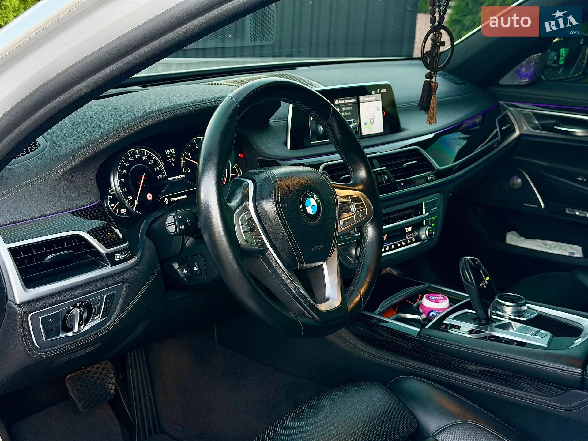 BMW 7 Series 2017 VIN WBA7G6104HG769063 фото оголошення 9 з 66