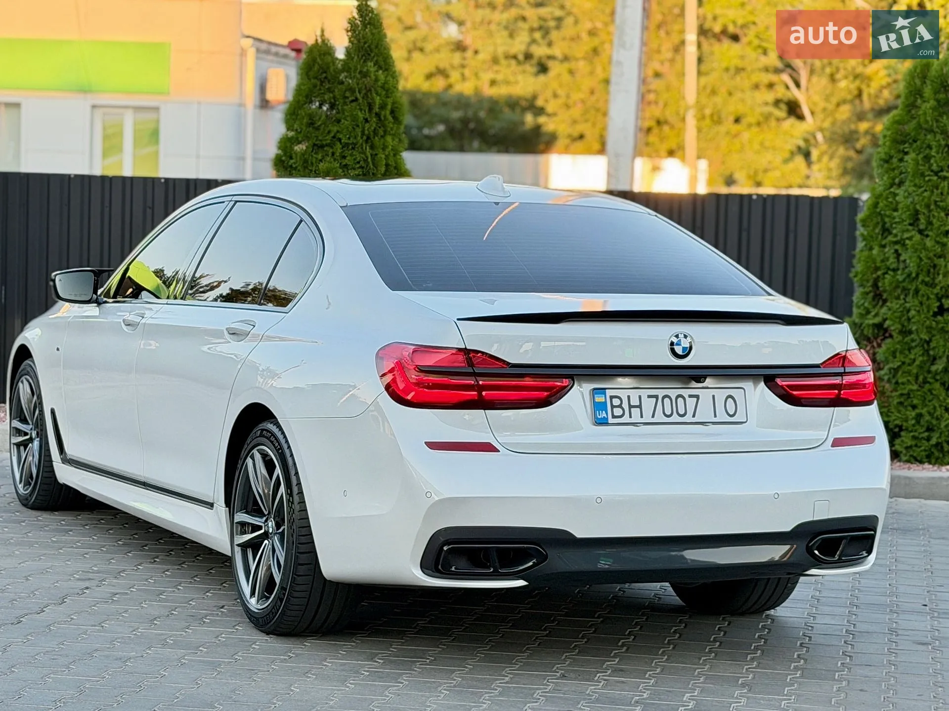 BMW 7 Series 2017 VIN WBA7G6104HG769063 фото оголошення 48 з 66