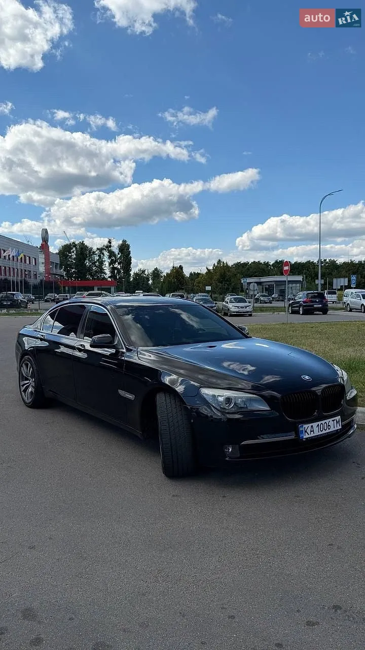 2010 BMW 7er - мініатюра 4