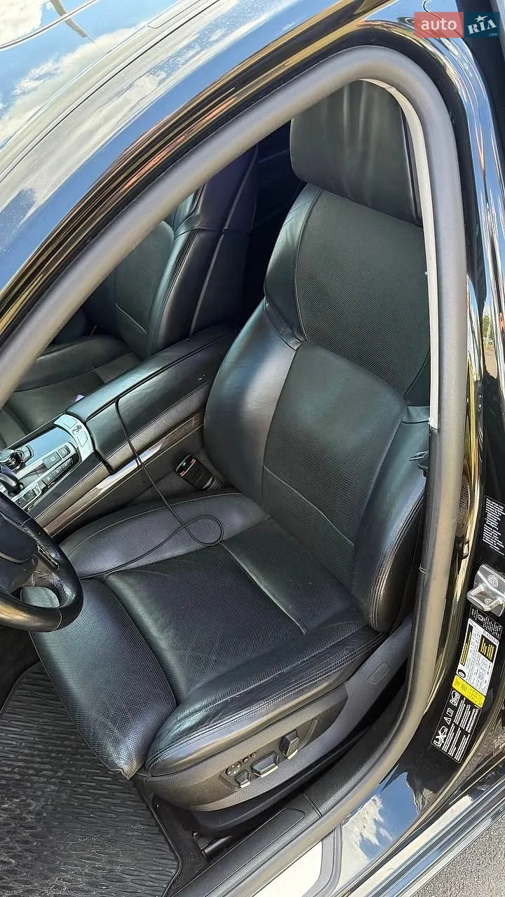 2010 BMW 7er - мініатюра 16