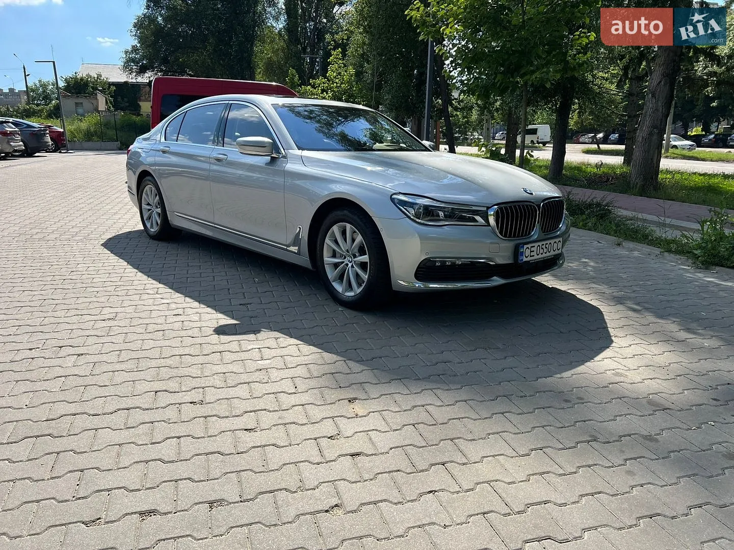 2018 BMW 7er - мініатюра 3