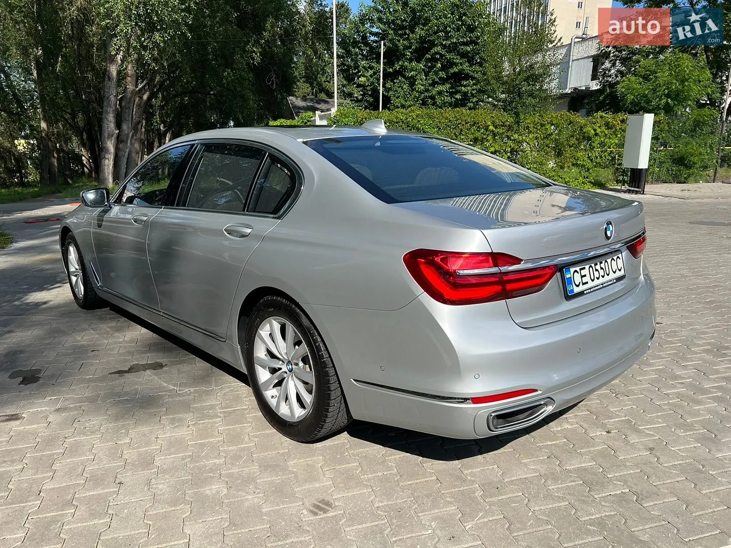 2018 BMW 7er - мініатюра 8