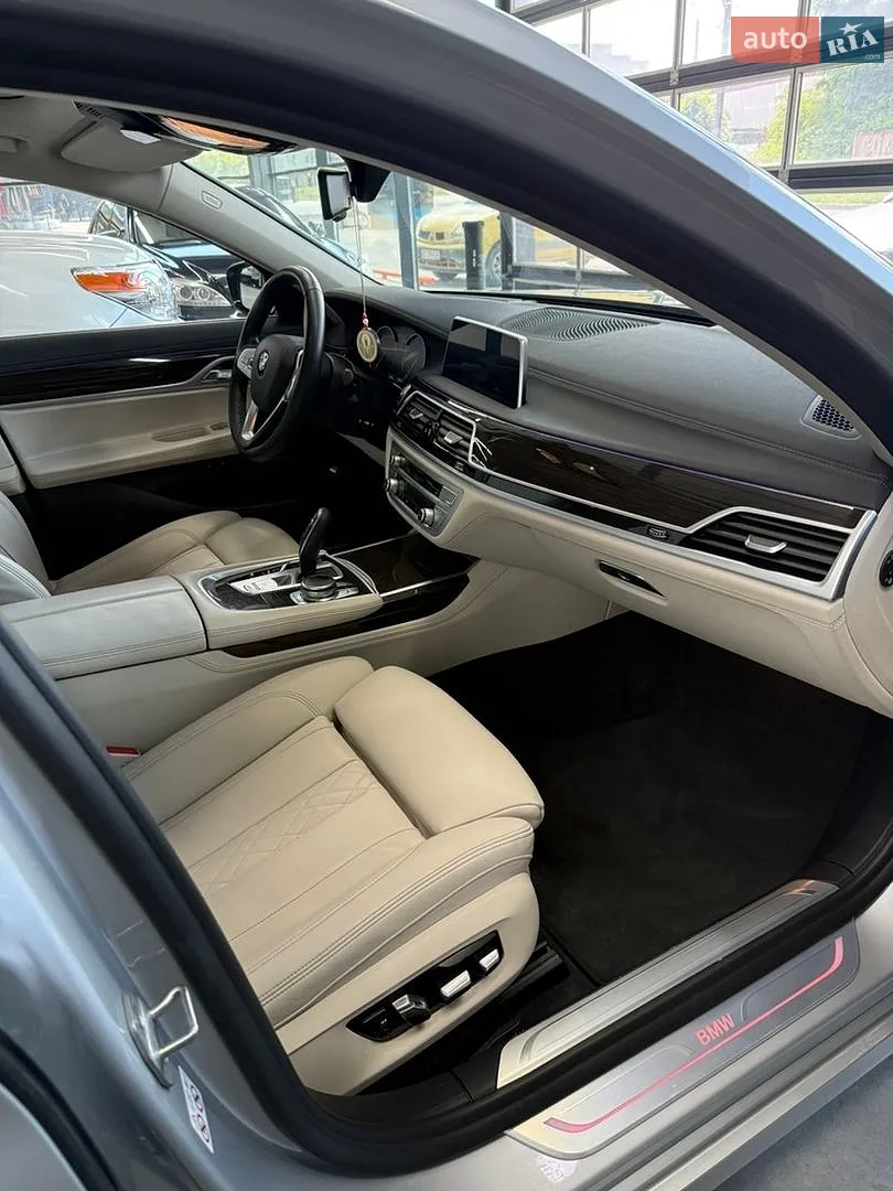 2018 BMW 7er - мініатюра 52