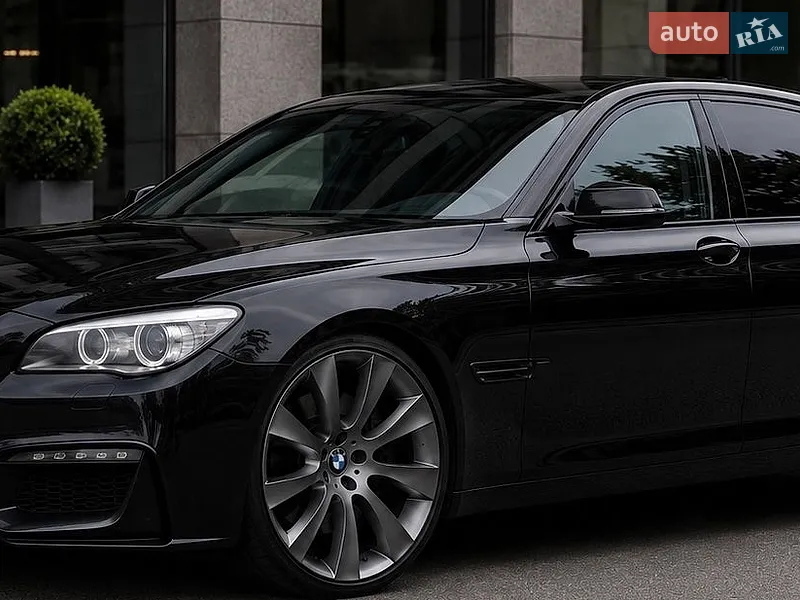 BMW 7 Series 2013