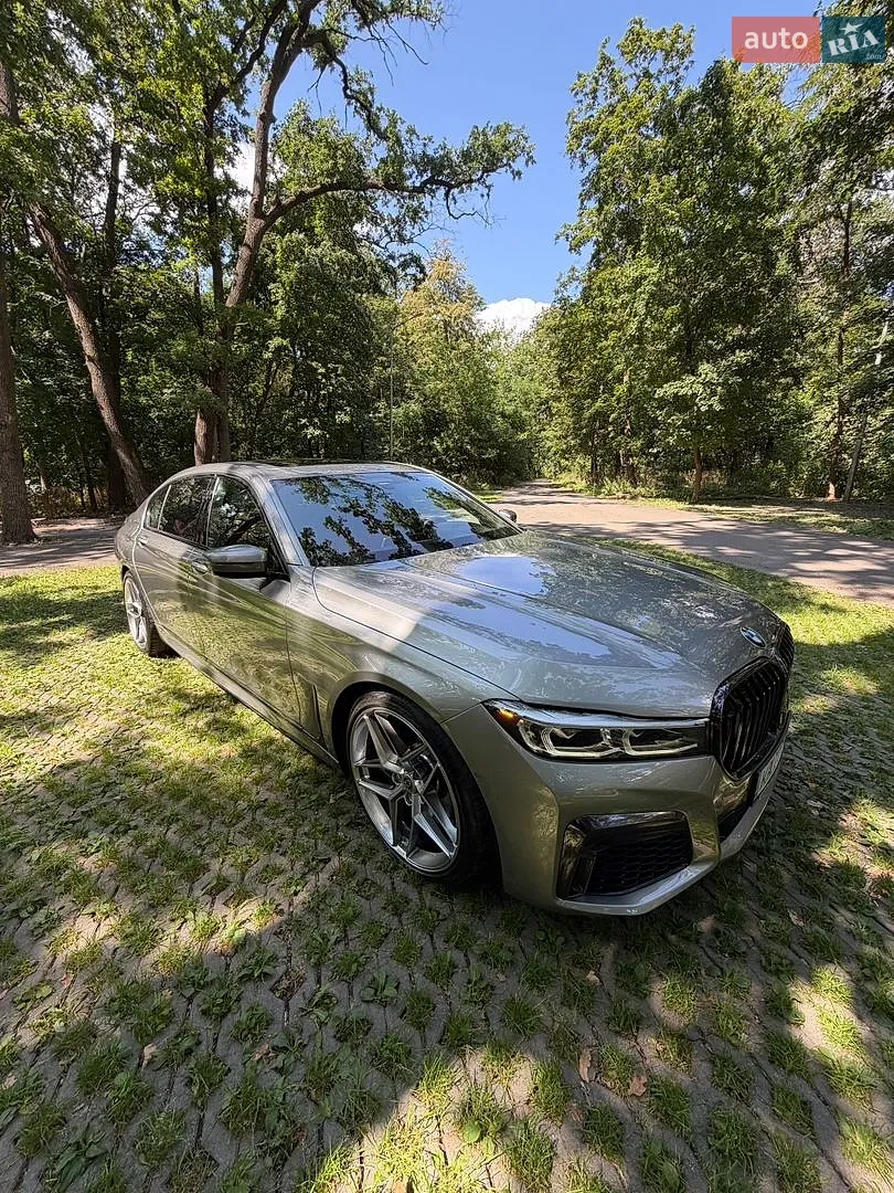 2021 BMW 7er - мініатюра 2