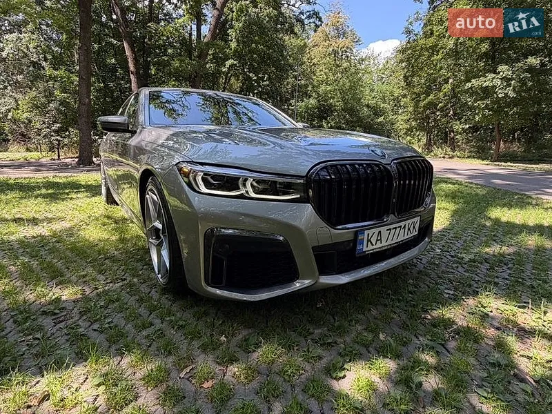 BMW 7 Series 2021