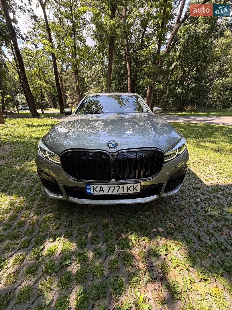 2021 BMW 7er - мініатюра 4