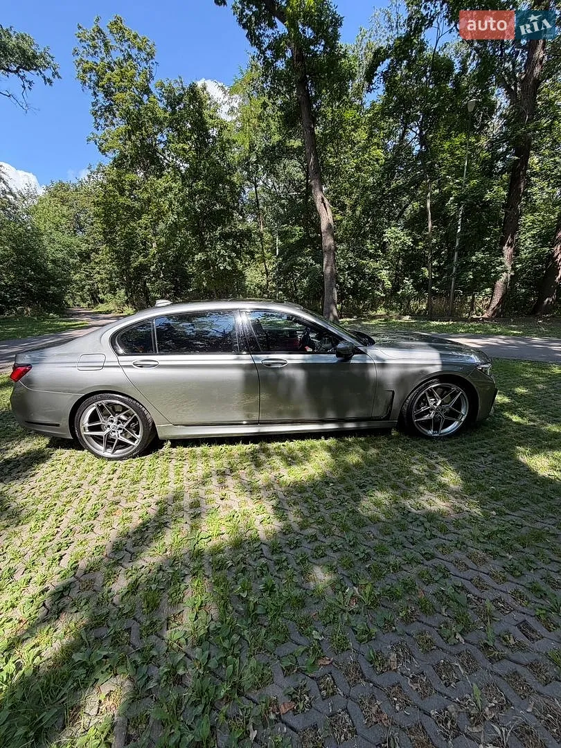 2021 BMW 7er - мініатюра 6