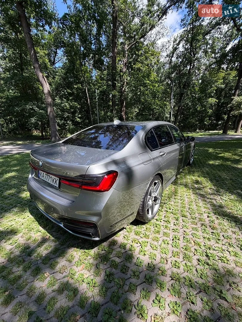 2021 BMW 7er - мініатюра 7