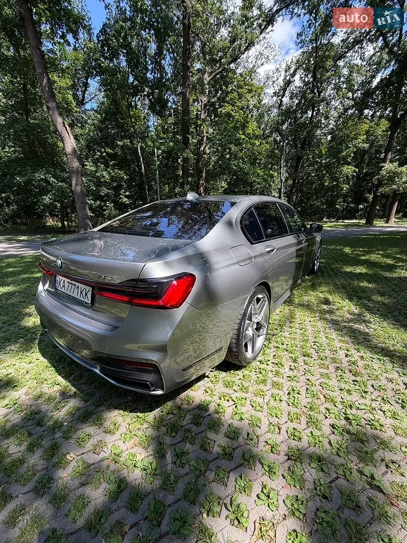 2021 BMW 7er - мініатюра 8
