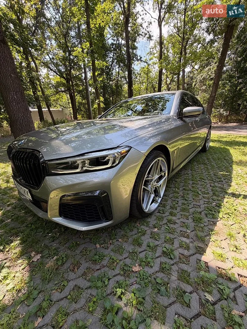 2021 BMW 7er - мініатюра 12