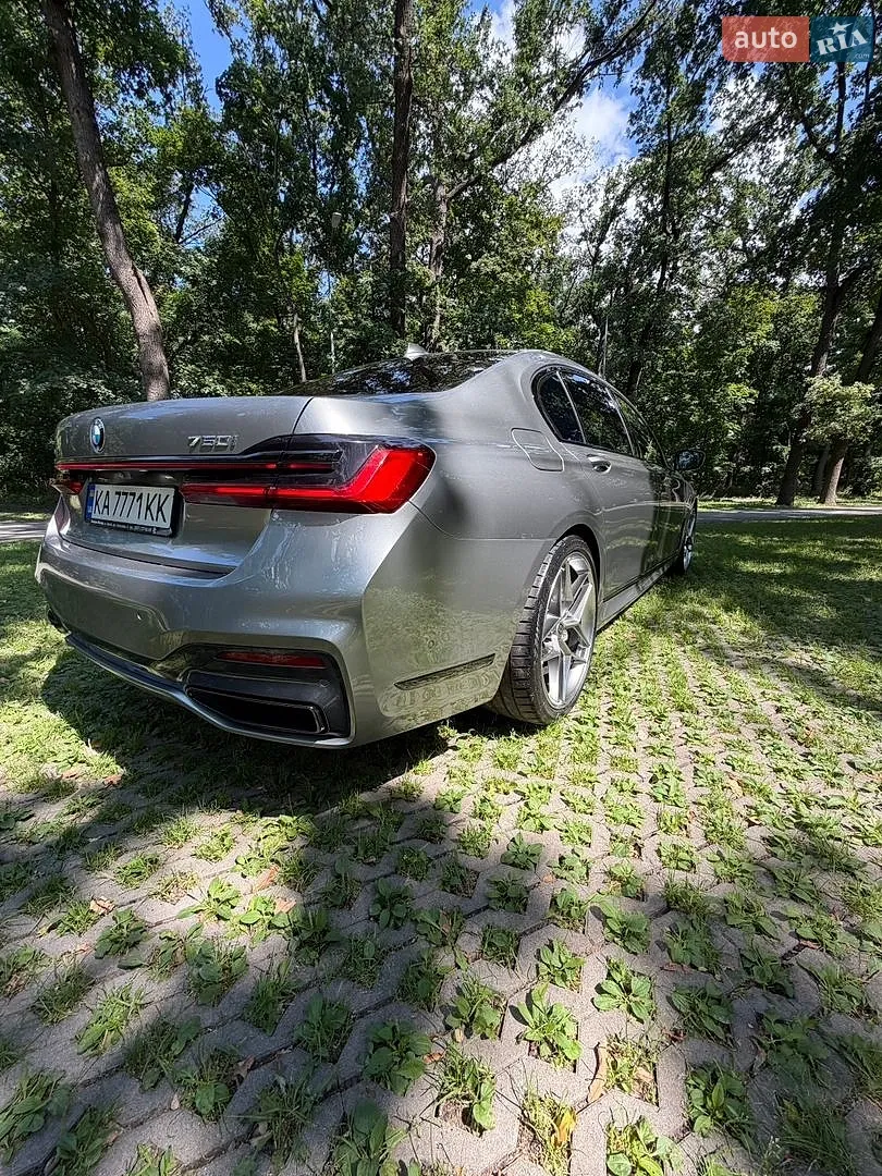 2021 BMW 7er - мініатюра 10