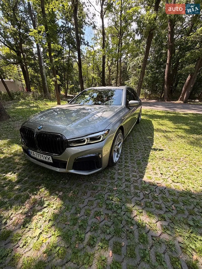 2021 BMW 7er - мініатюра 14