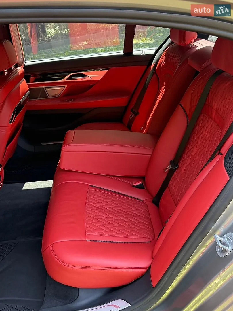 2021 BMW 7er - мініатюра 16