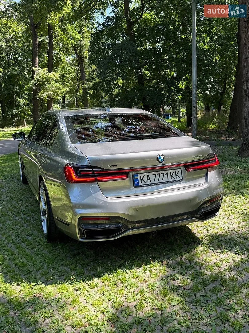 2021 BMW 7er - мініатюра 18