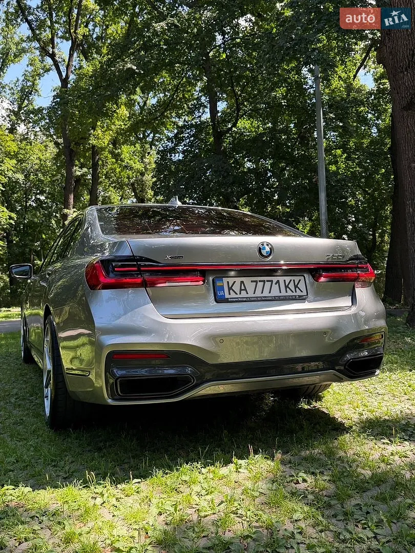 2021 BMW 7er - мініатюра 19