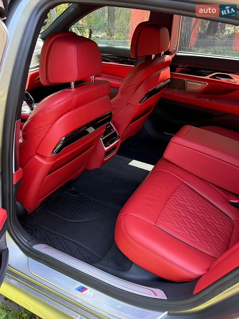 2021 BMW 7er - мініатюра 21