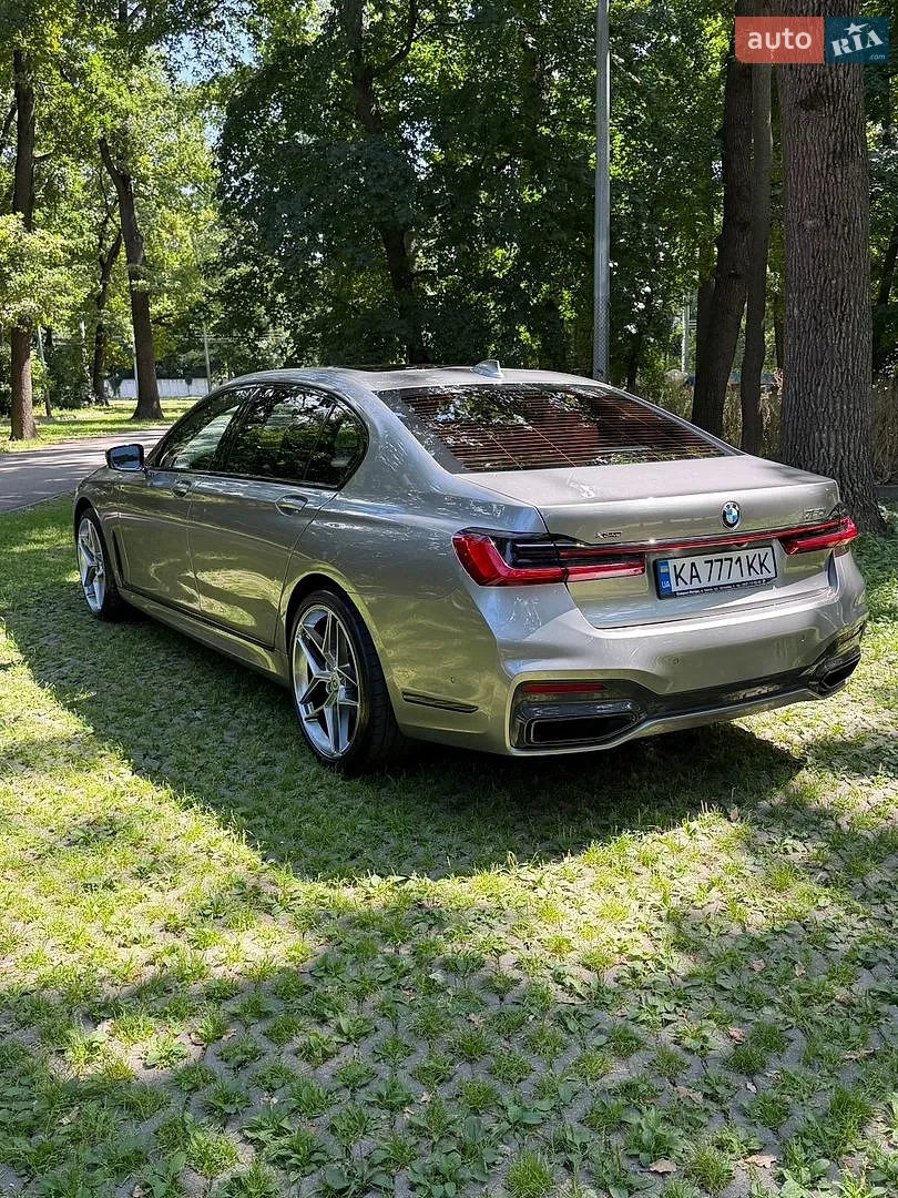 2021 BMW 7er - мініатюра 20
