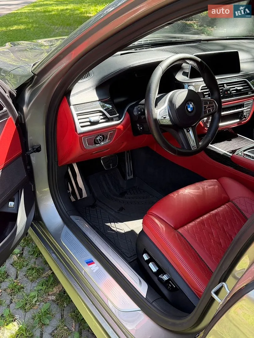 2021 BMW 7er - мініатюра 22