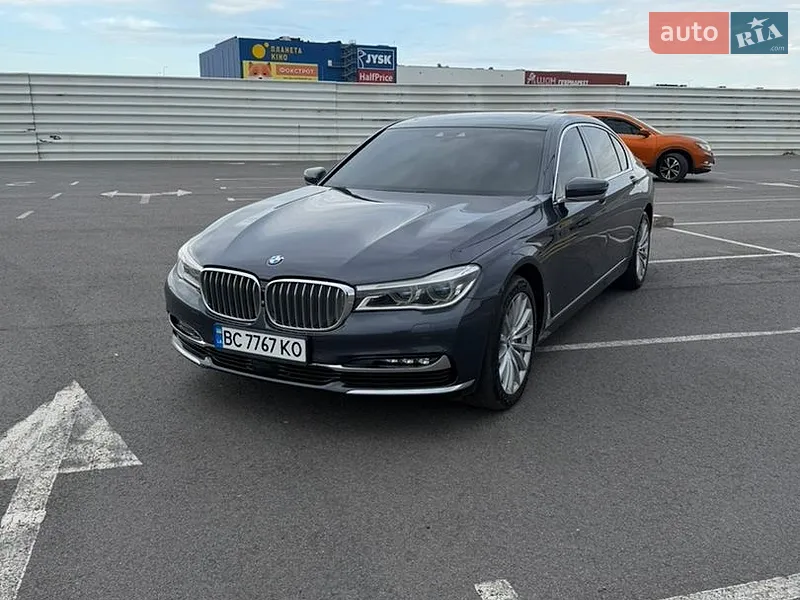 BMW 7 Series 2016