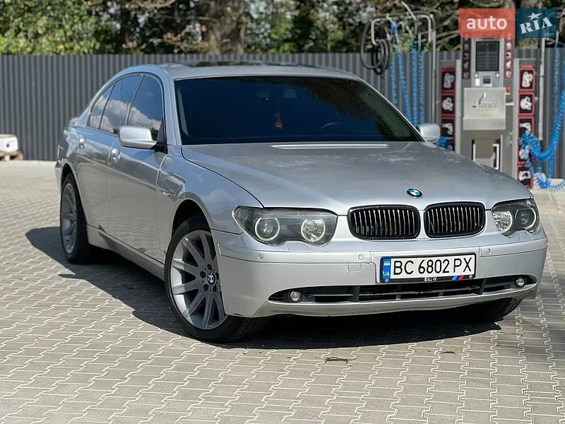 BMW 7 Series 2003