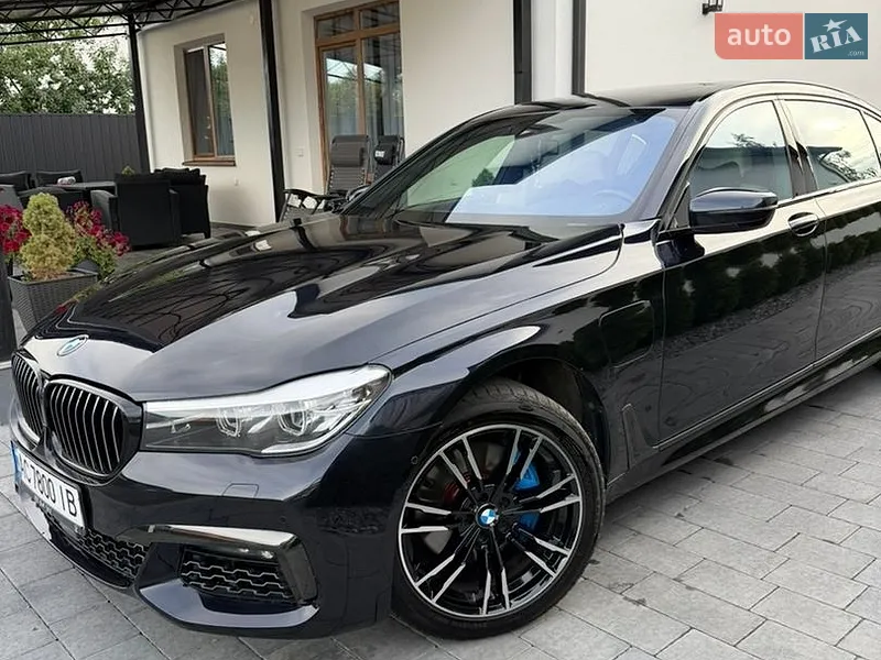 BMW 7 Series 2017