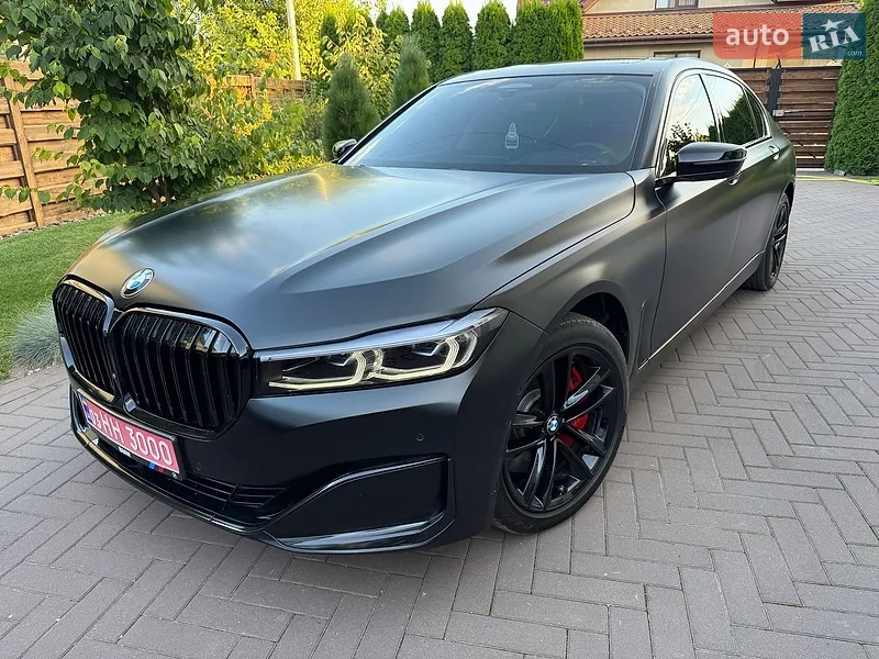 BMW 7 Series 2021